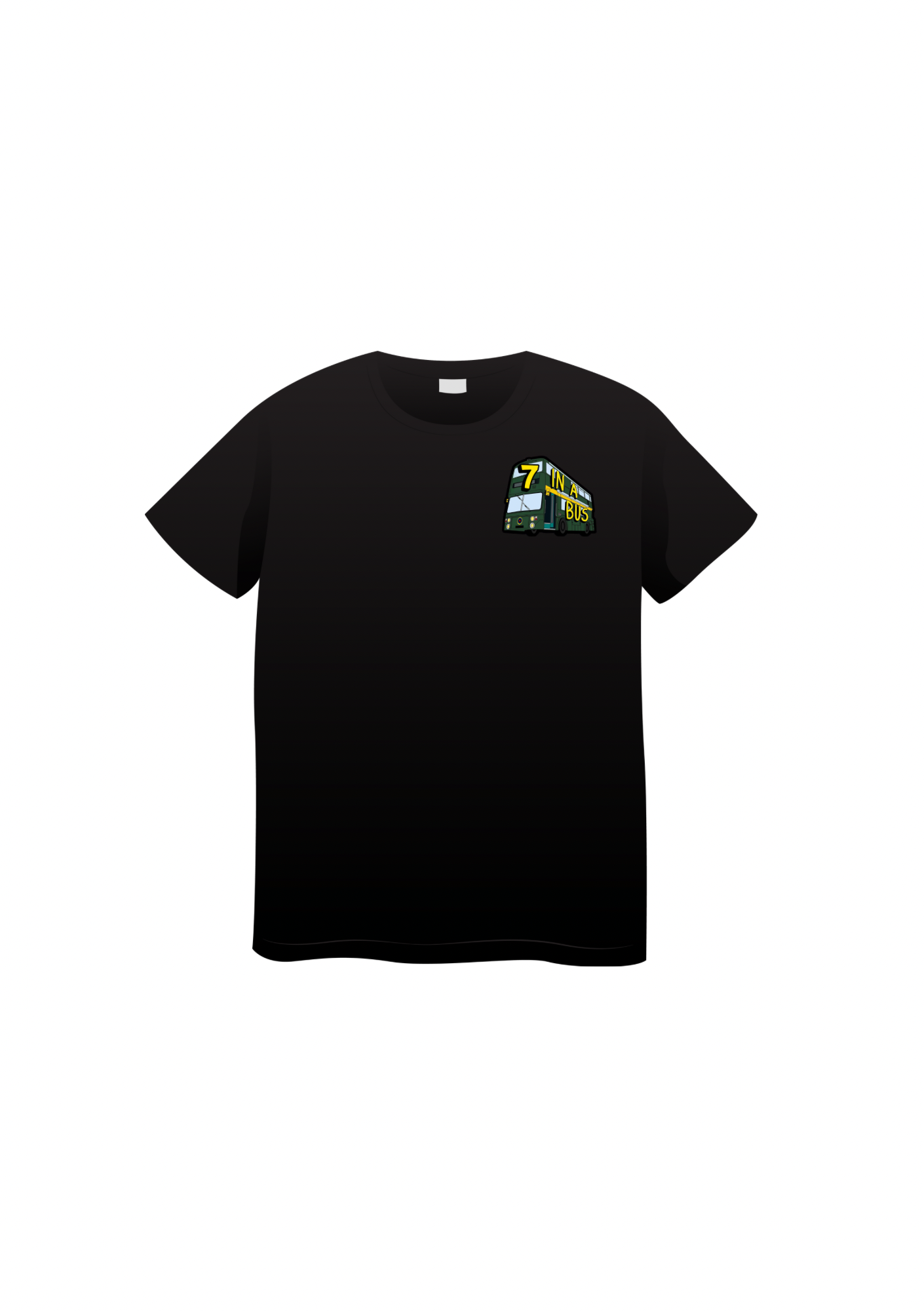 Seven In A Bus Men’s T-Shirt