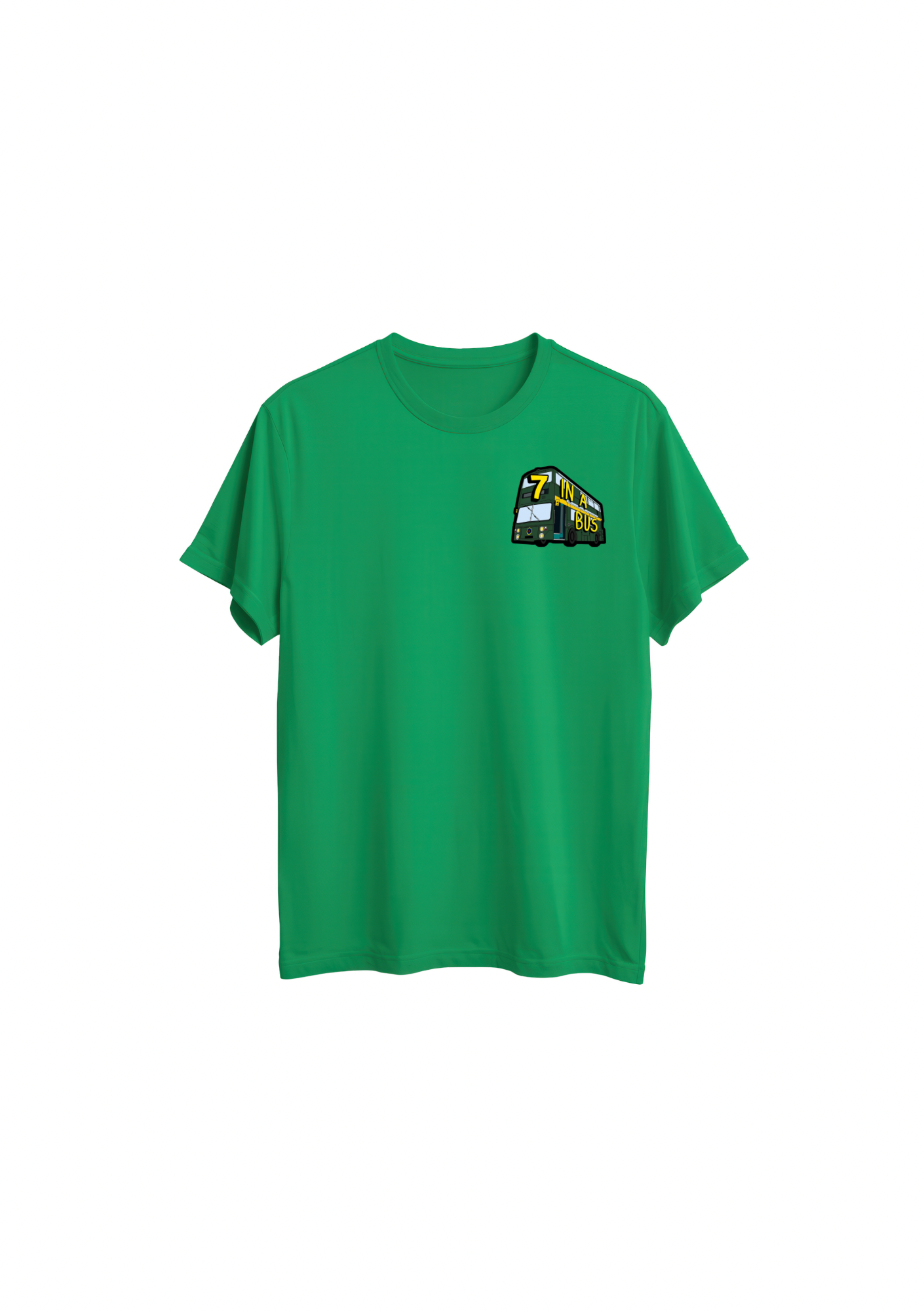 Seven In A Bus Men’s T-Shirt