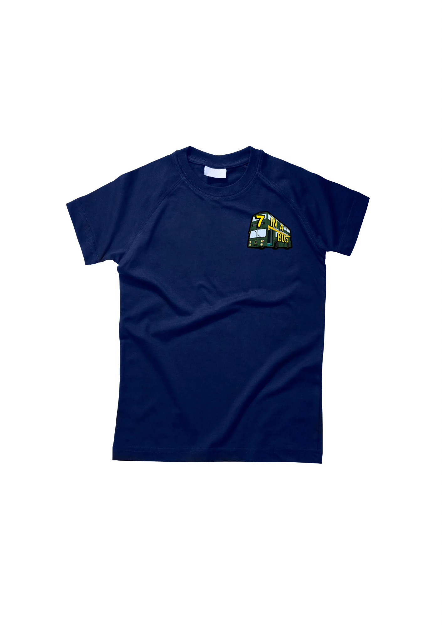 Seven In A Bus Men’s T-Shirt