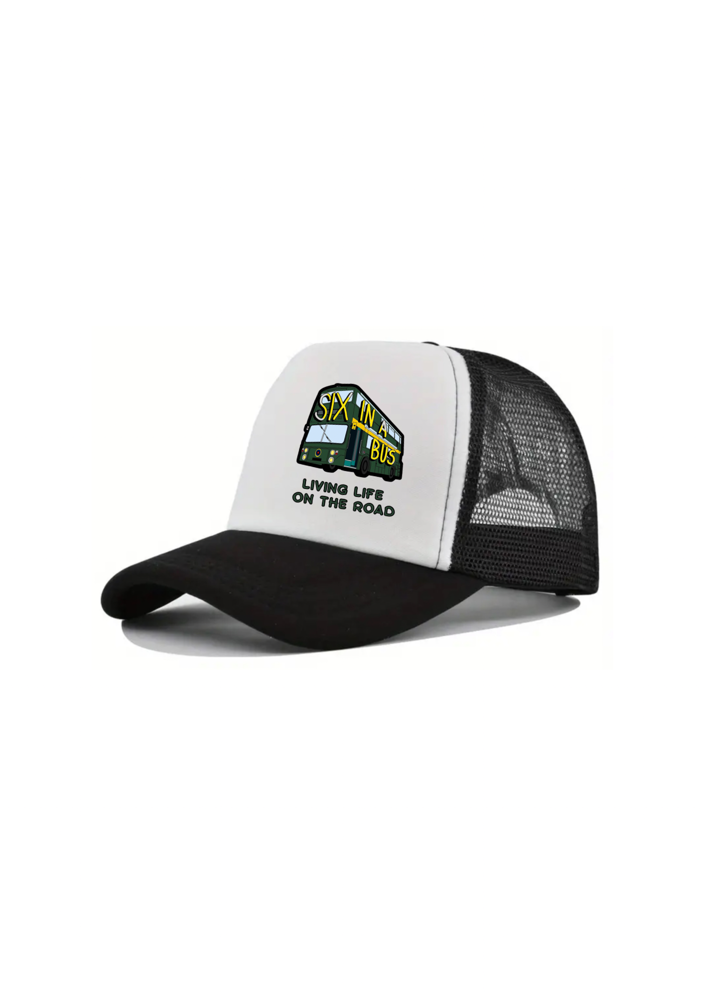 REDUCED TO CLEAR - Life On The Road Trucker Cap