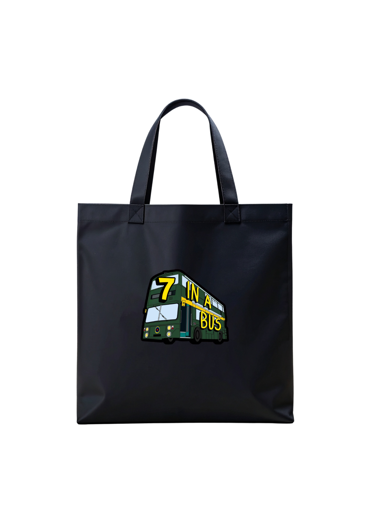 7 In A Bus - Tote Bag
