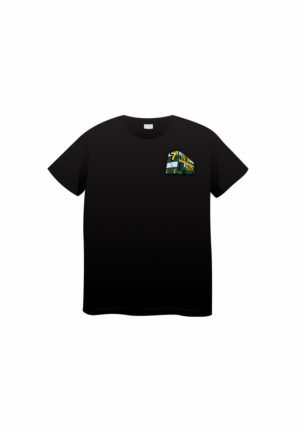 Seven In A Bus Men’s T-Shirt