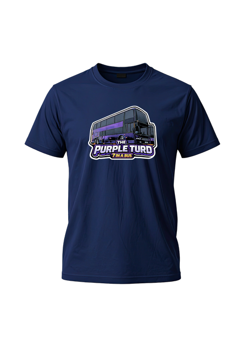 *NEW* The Purple Turd T-Shirt