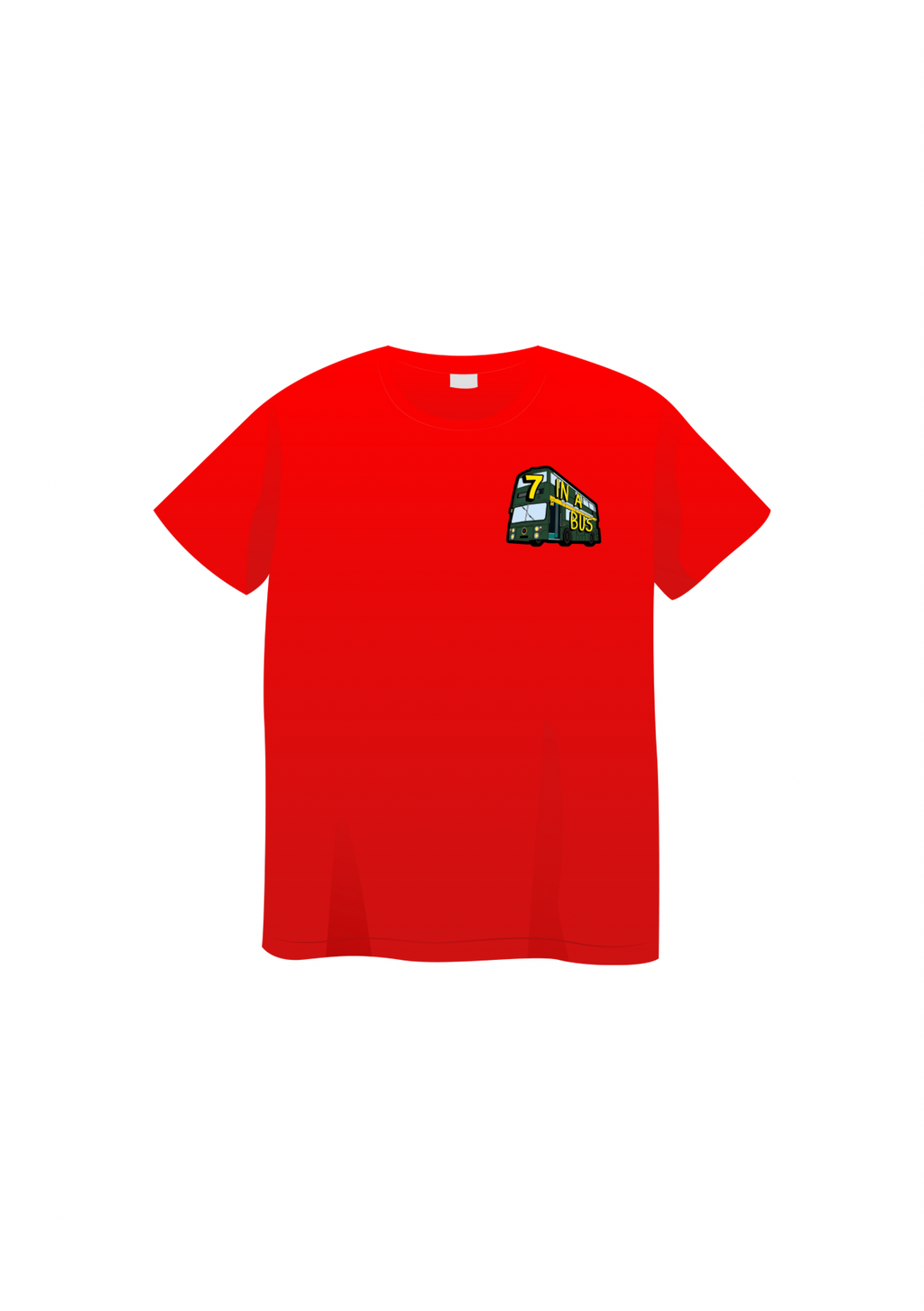 Seven In A Bus Men’s T-Shirt