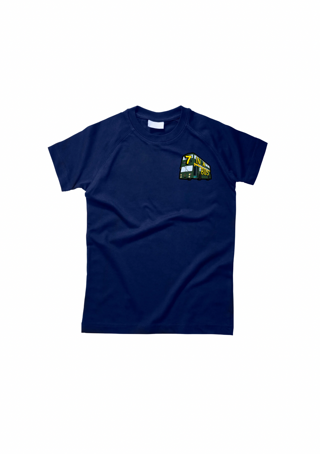 Seven In A Bus Men’s T-Shirt