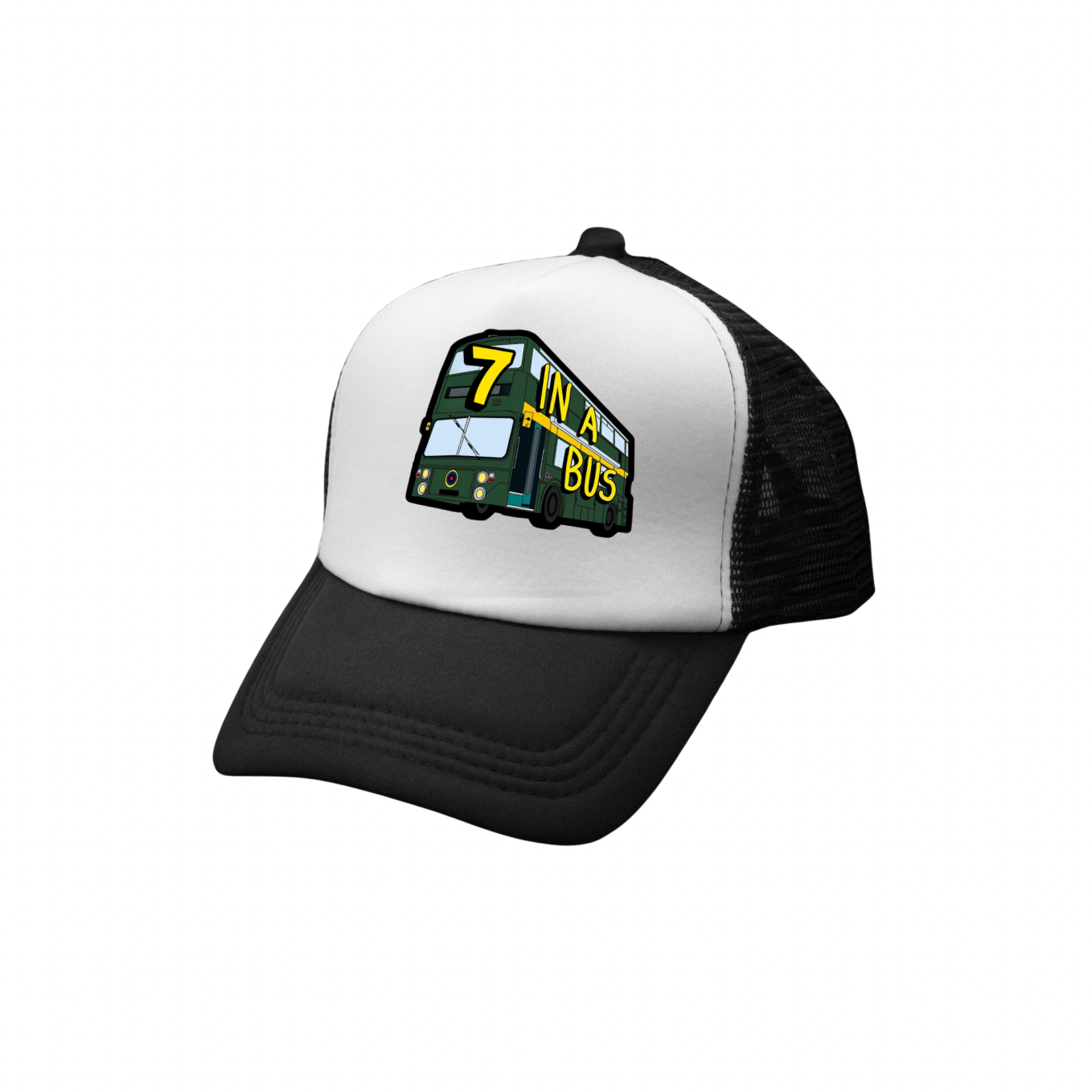 7 In A Bus - Trucker Cap