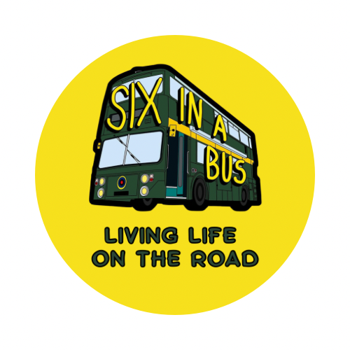 REDUCED TO CLEAR - Life On The Road - 12cm Car Sticker